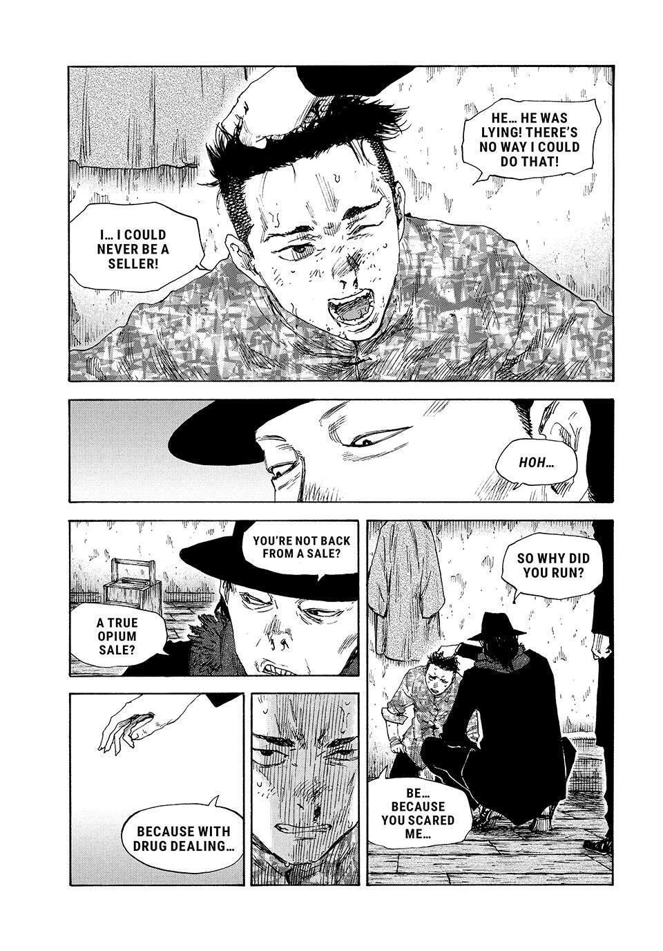 Manchuria Opium Squad Chapter 197 page 11 - 