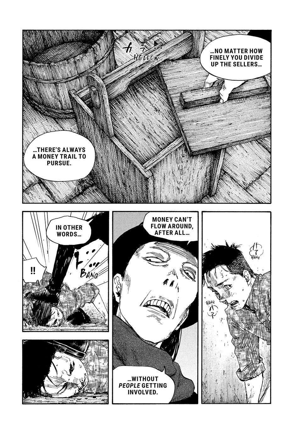 Manchuria Opium Squad Chapter 197 page 12 - 