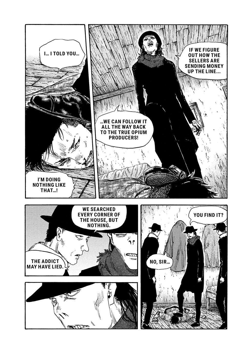 Manchuria Opium Squad Chapter 197 page 13 - 