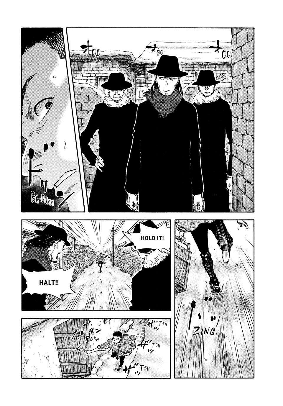 Manchuria Opium Squad Chapter 197 page 6 - 
