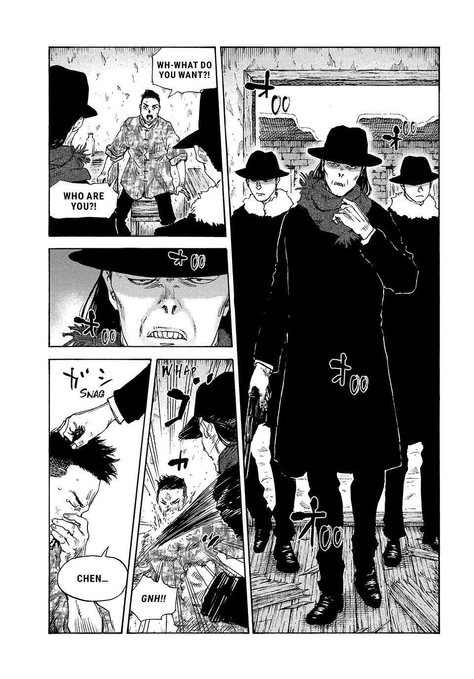 Manchuria Opium Squad Chapter 197 page 9 - 