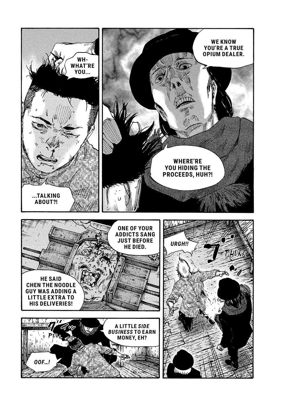 Manchuria Opium Squad Chapter 197 page 10 - 
