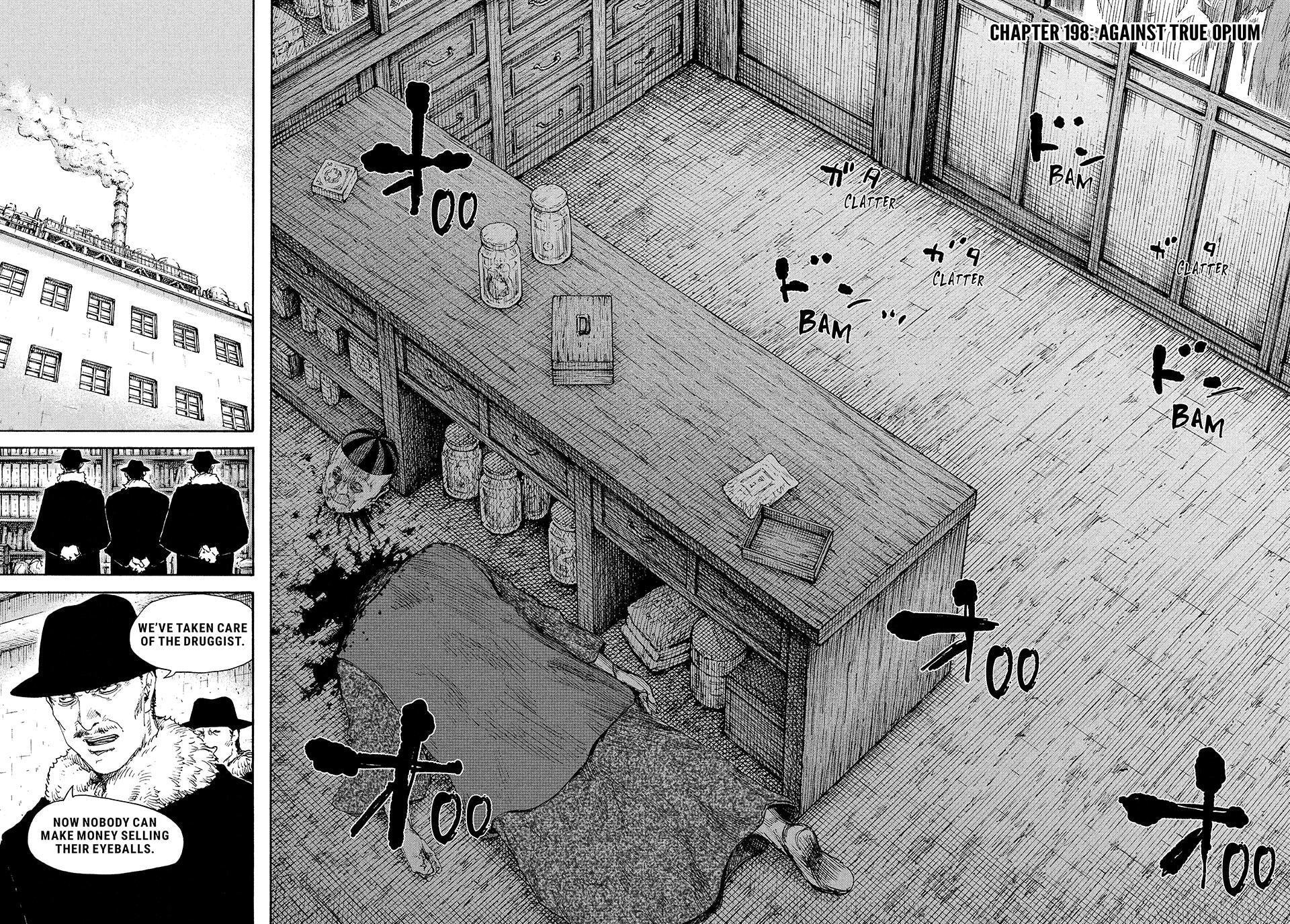 Manchuria Opium Squad Chapter 198 page 2 - 