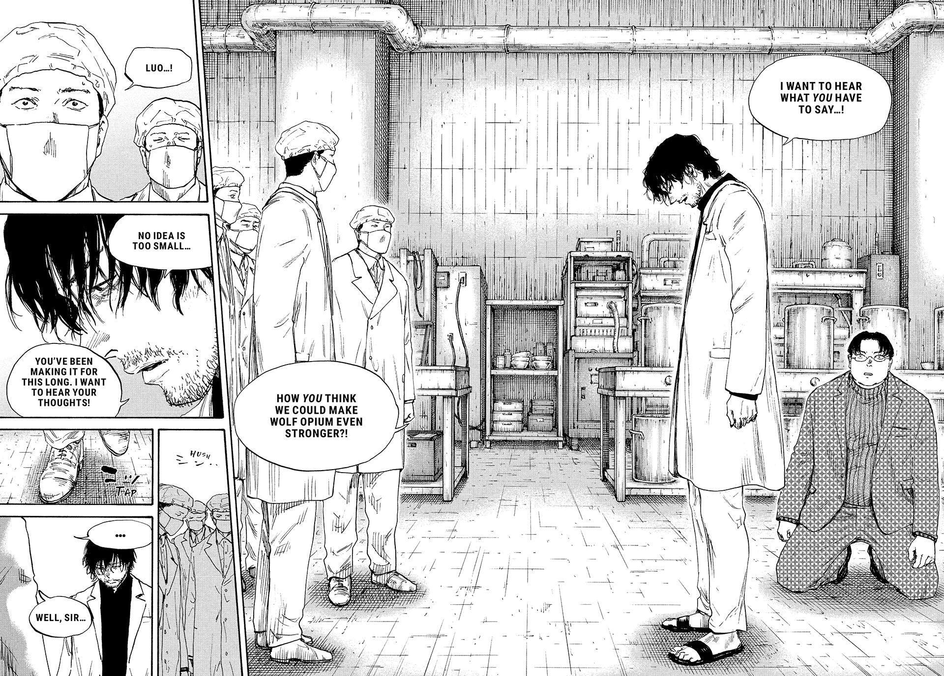 Manchuria Opium Squad Chapter 198 page 13 - 