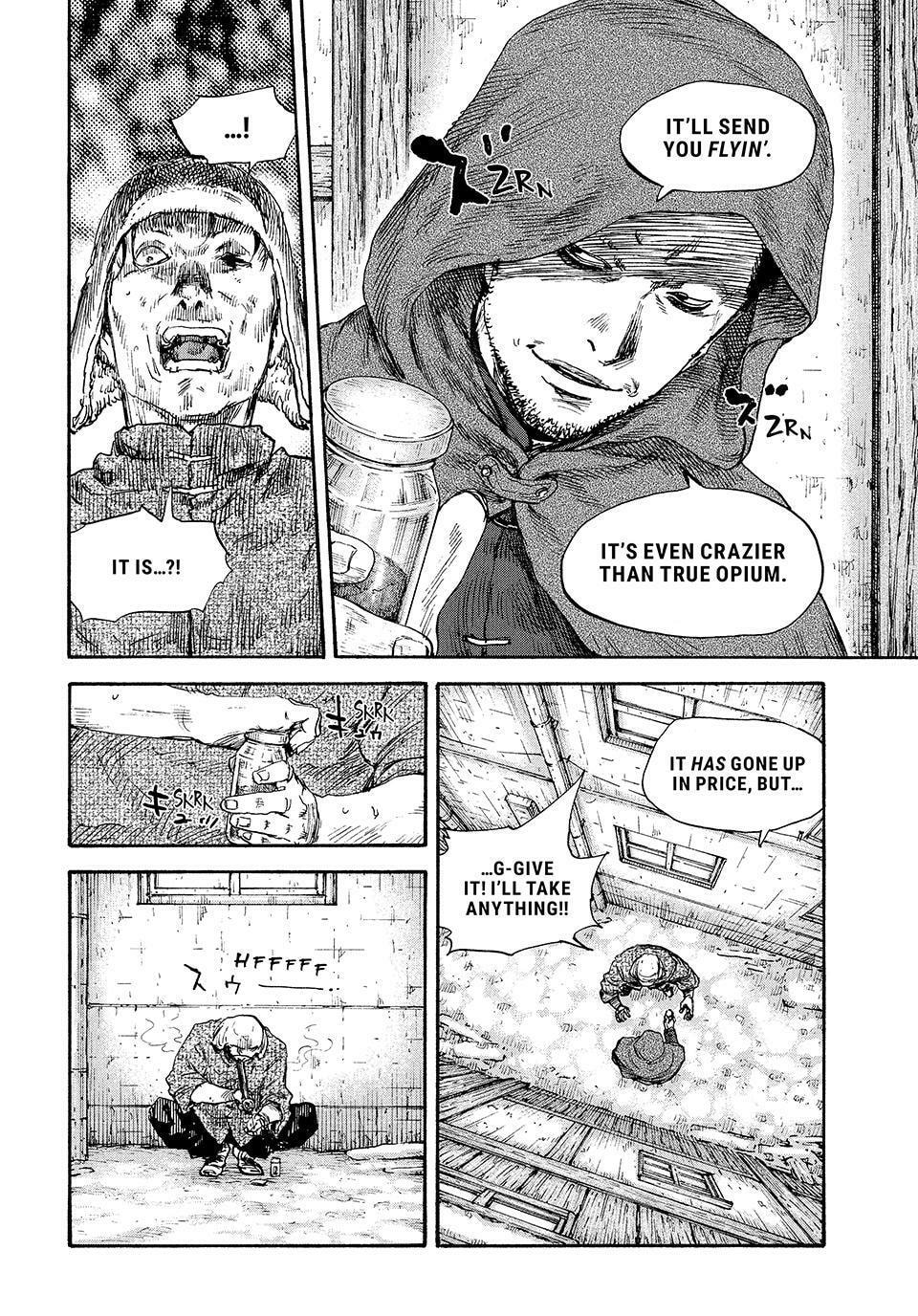 Manchuria Opium Squad Chapter 199 page 10 - 