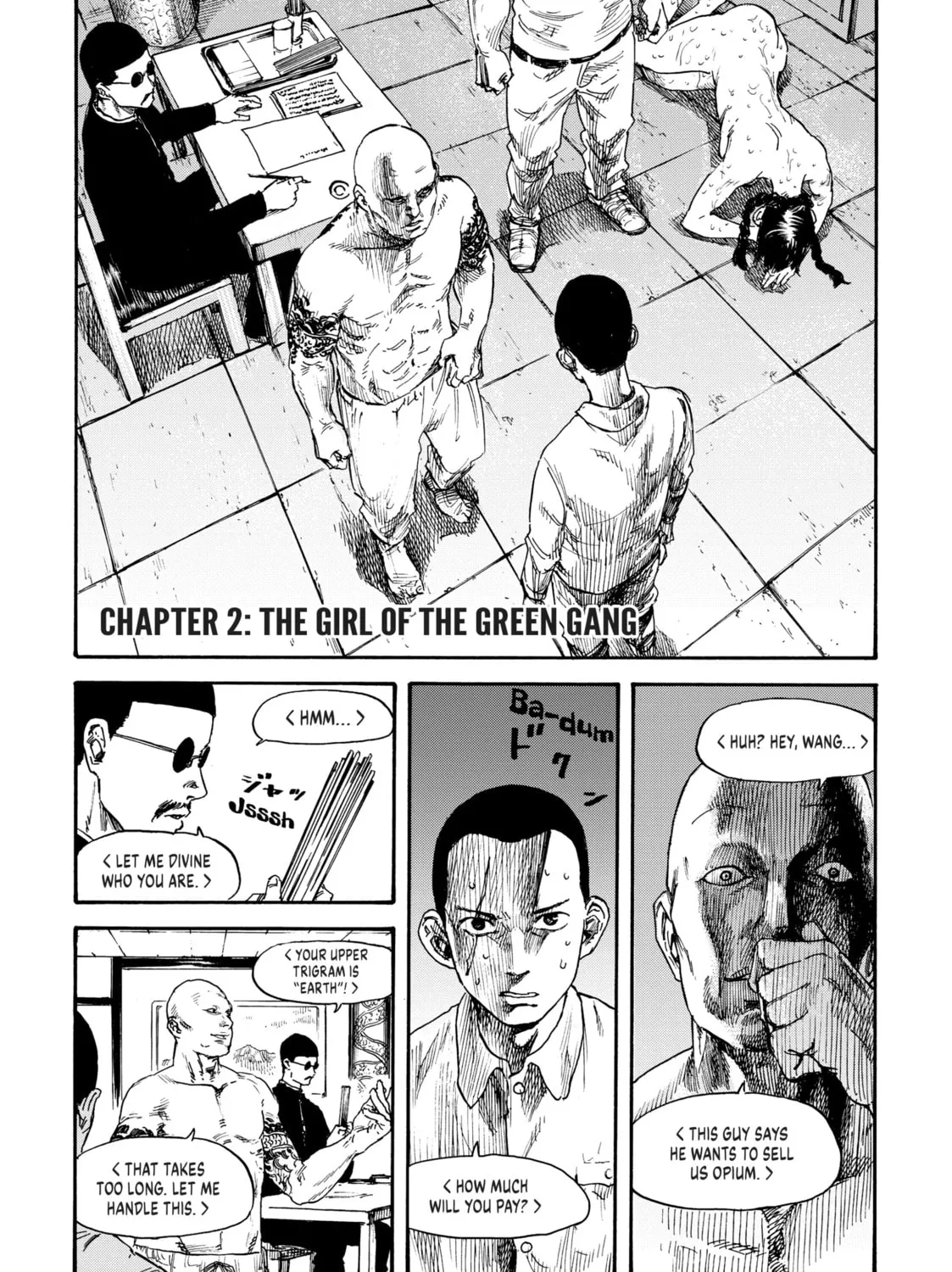 Manchuria Opium Squad Chapter 2 page 1 - 
