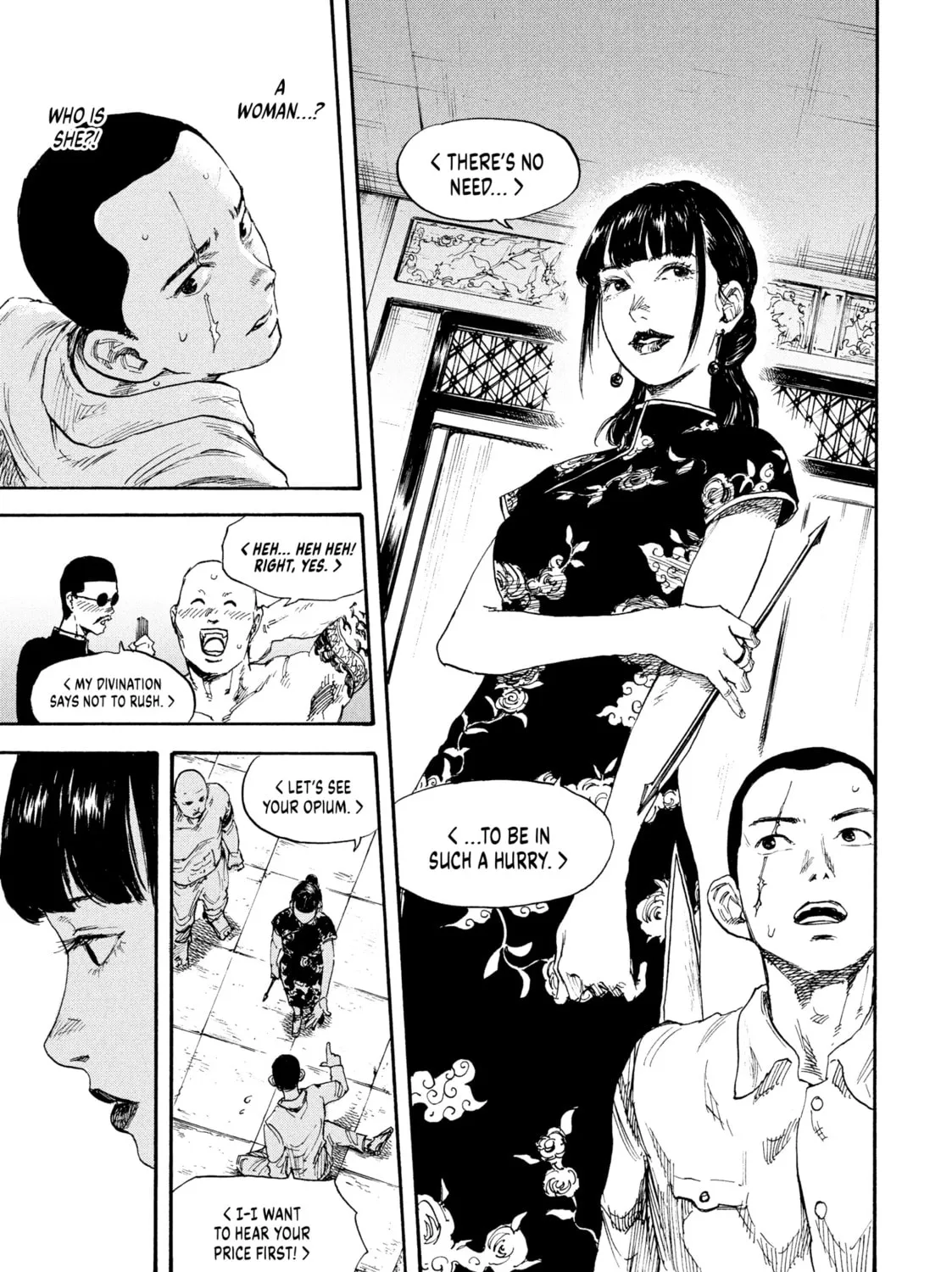 Manchuria Opium Squad Chapter 2 page 13 - 
