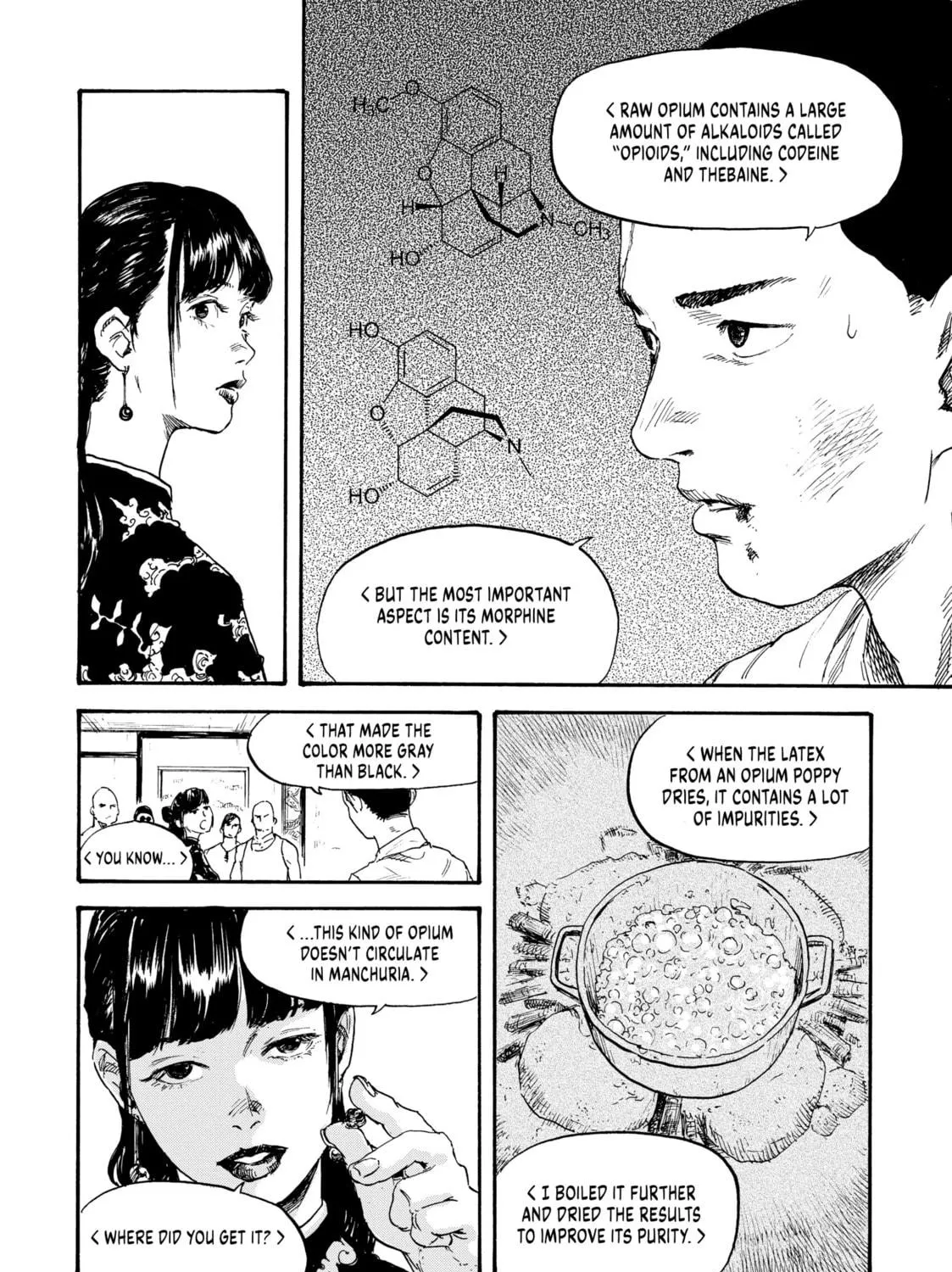 Manchuria Opium Squad Chapter 2 page 19 - 