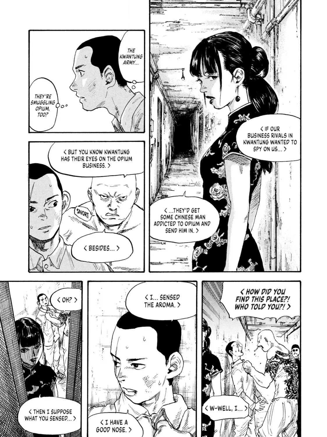 Manchuria Opium Squad Chapter 2 page 25 - 