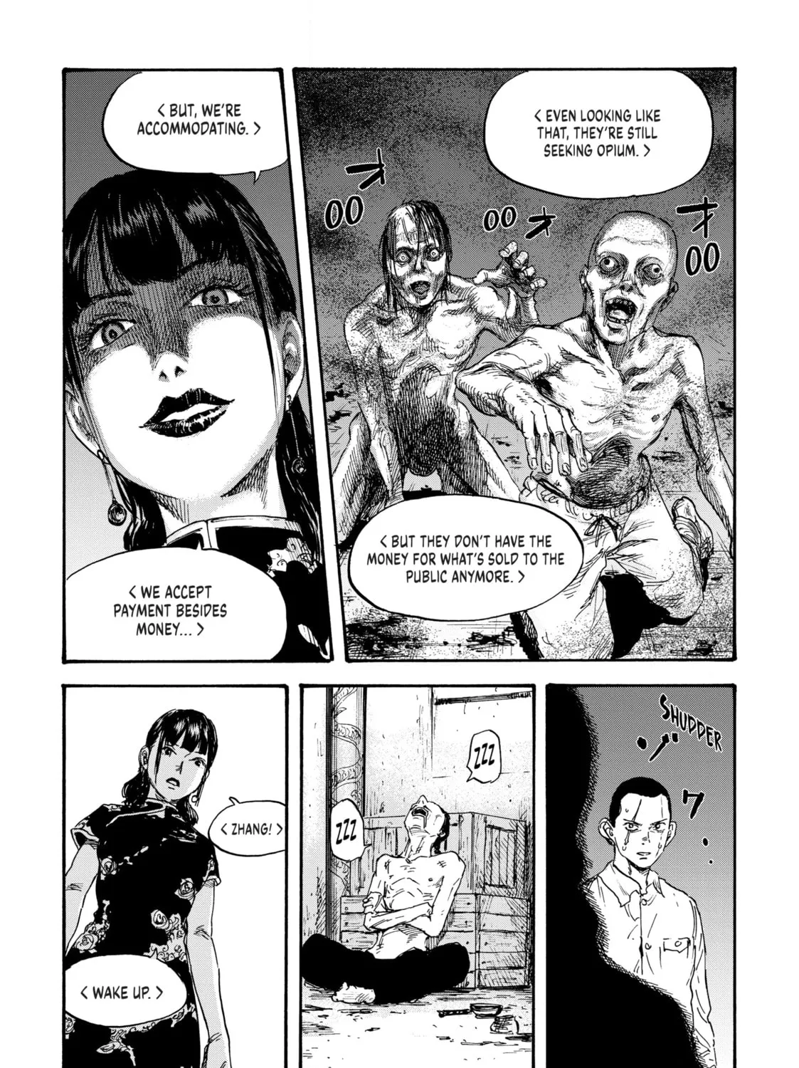 Manchuria Opium Squad Chapter 2 page 31 - 