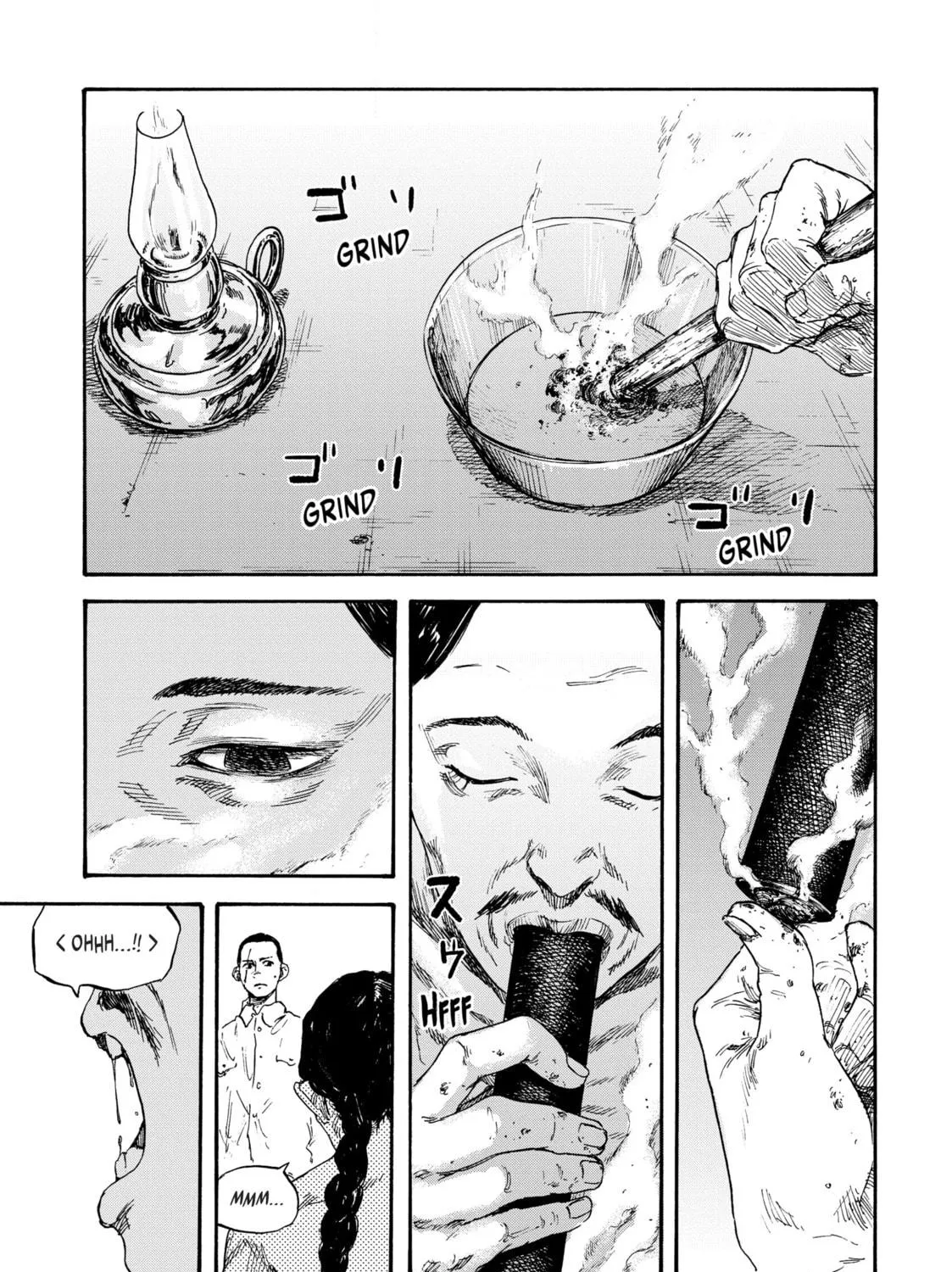 Manchuria Opium Squad Chapter 2 page 35 - 