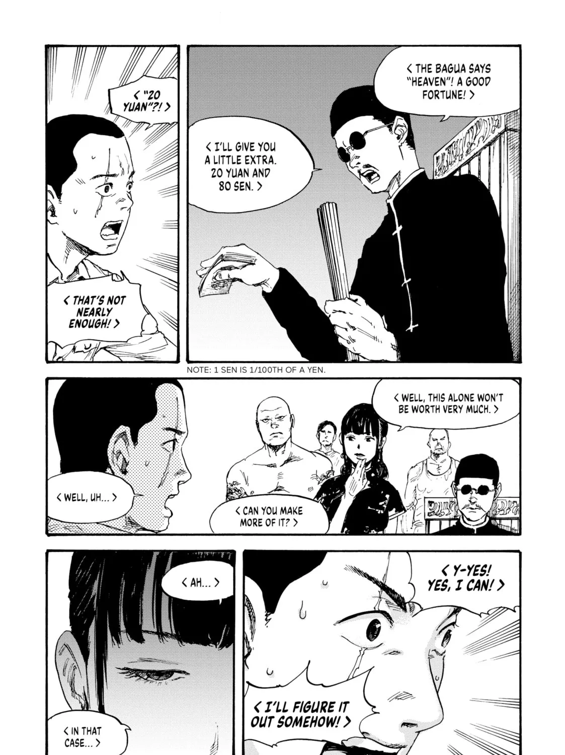 Manchuria Opium Squad Chapter 2 page 43 - 