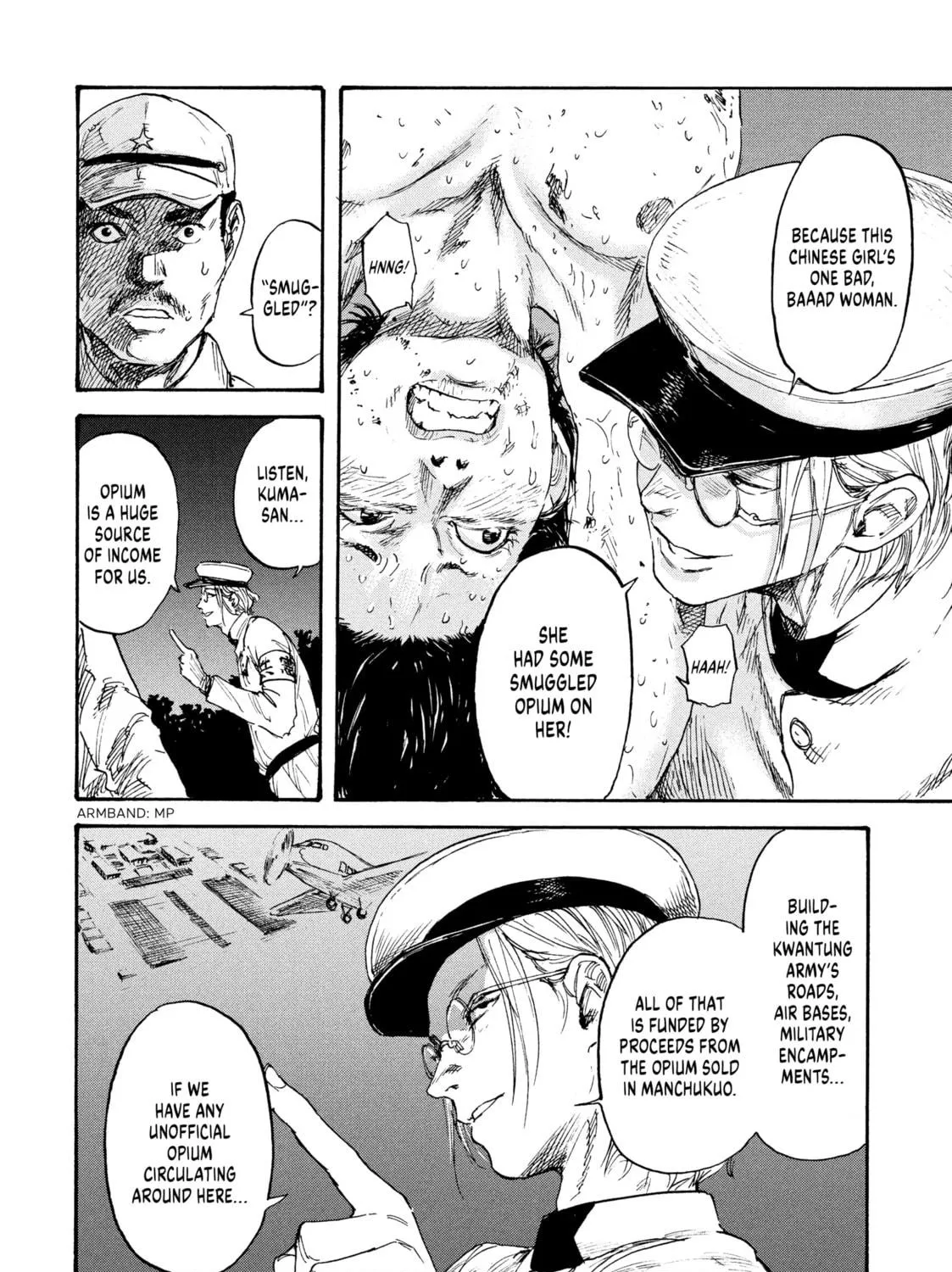 Manchuria Opium Squad Chapter 2 page 53 - 