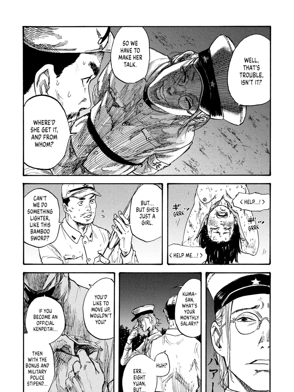 Manchuria Opium Squad Chapter 2 page 55 - 