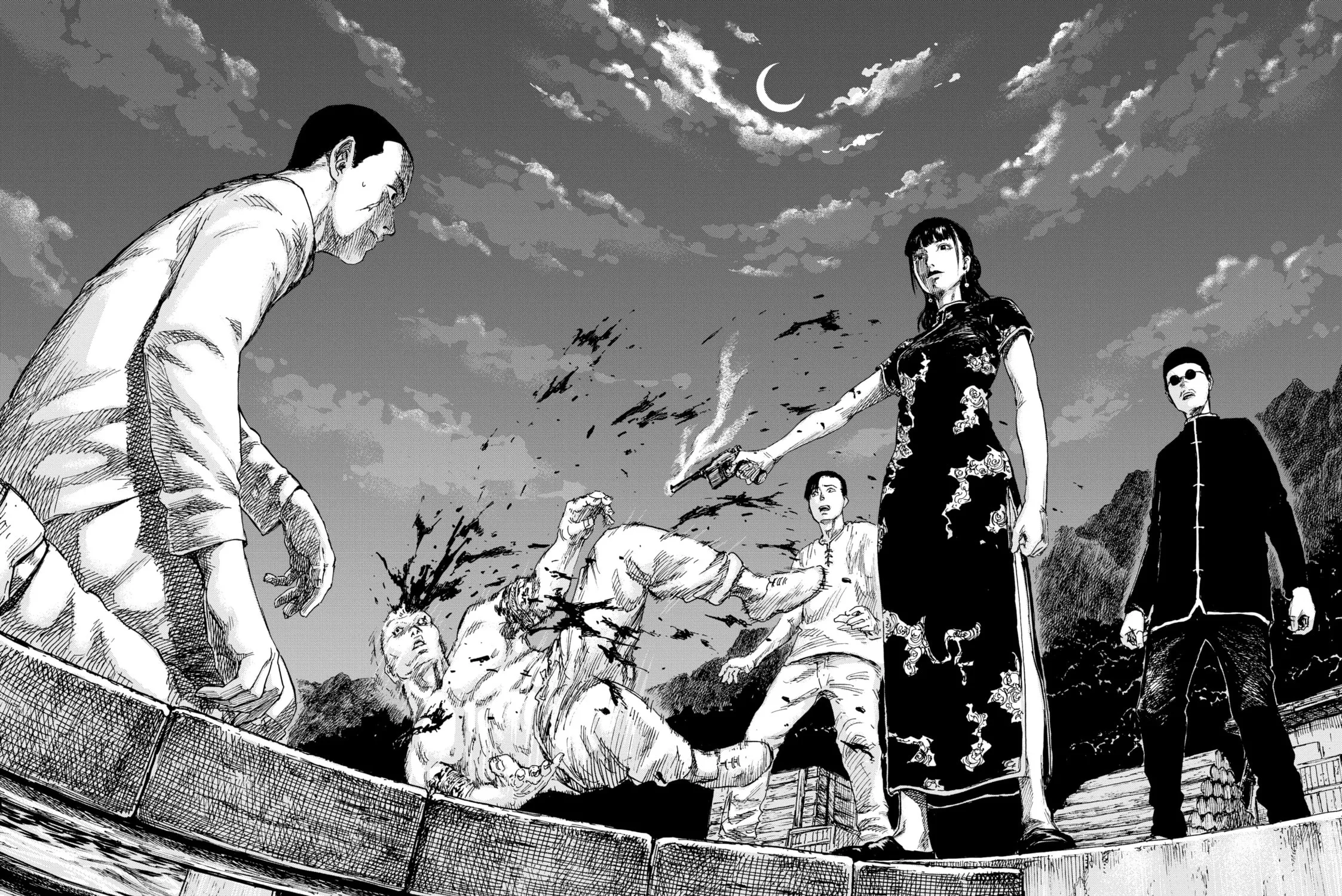 Manchuria Opium Squad Chapter 2 page 77 - 