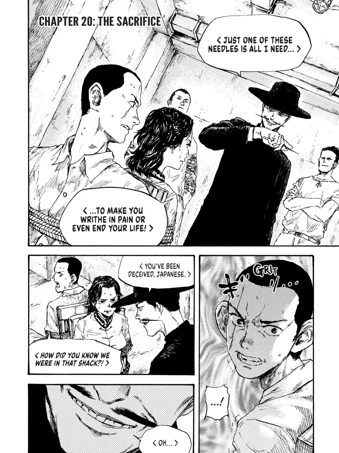 Manchuria Opium Squad Chapter 20 page 3 - 