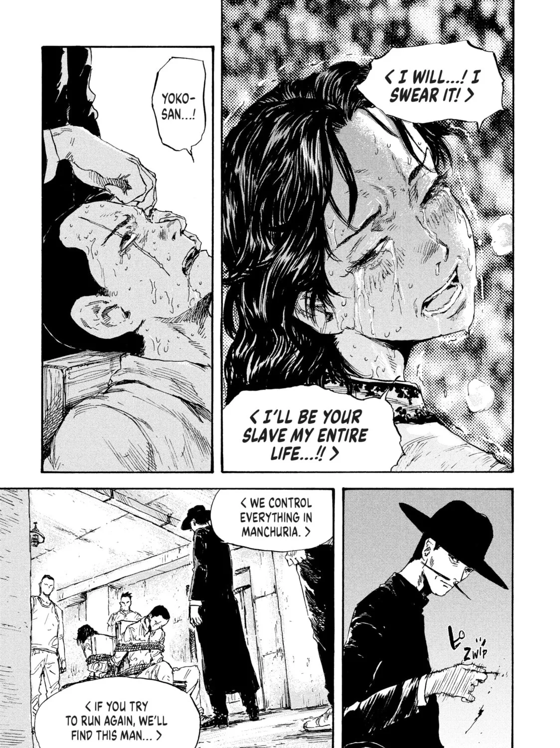 Manchuria Opium Squad Chapter 20 page 21 - 