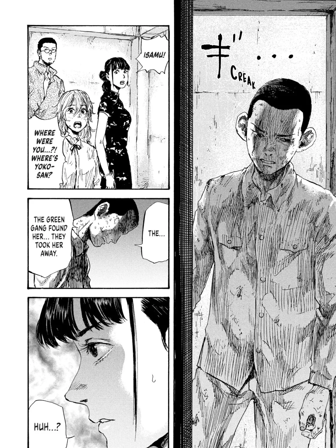 Manchuria Opium Squad Chapter 20 page 31 - 