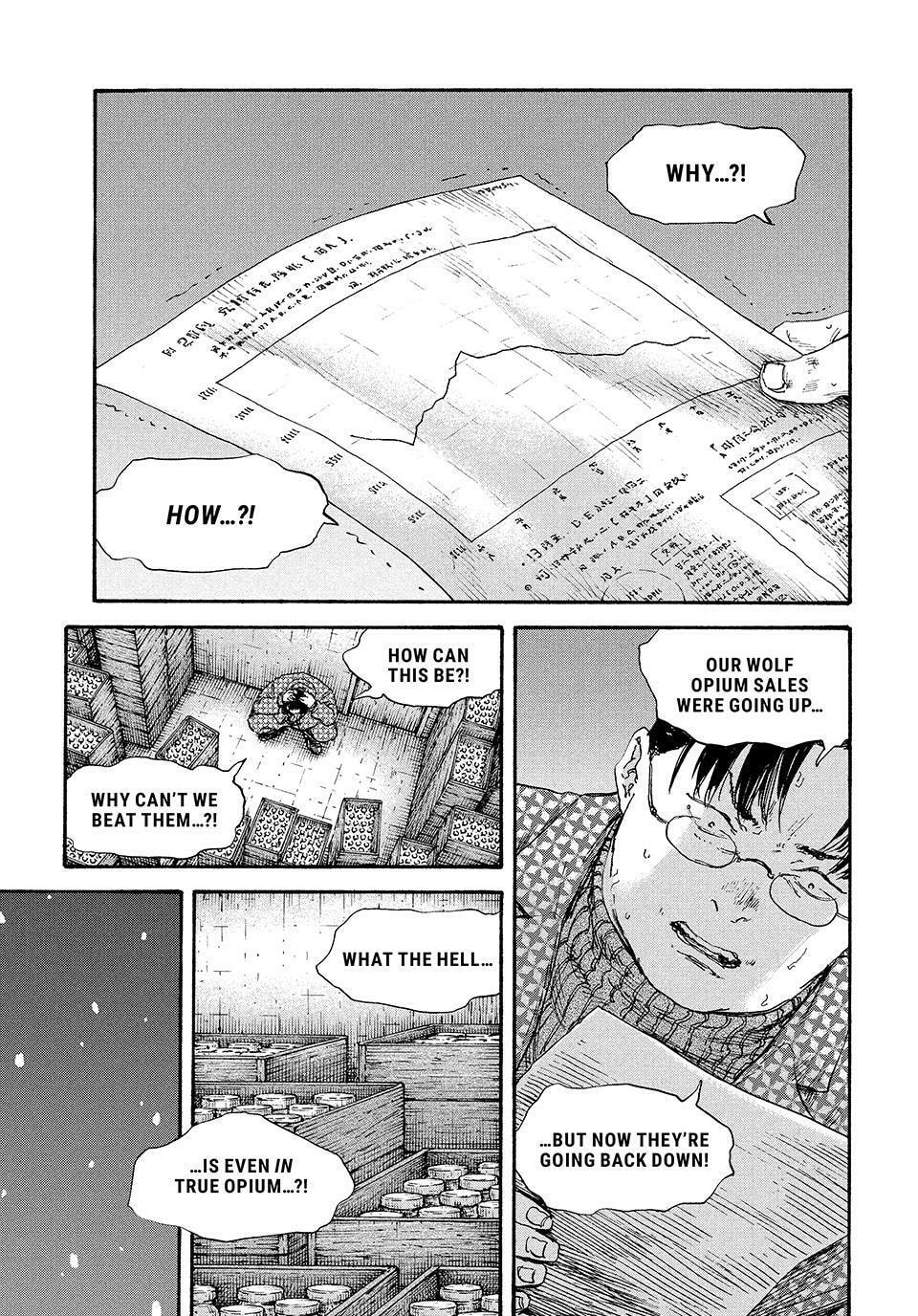 Manchuria Opium Squad Chapter 200 page 4 - 