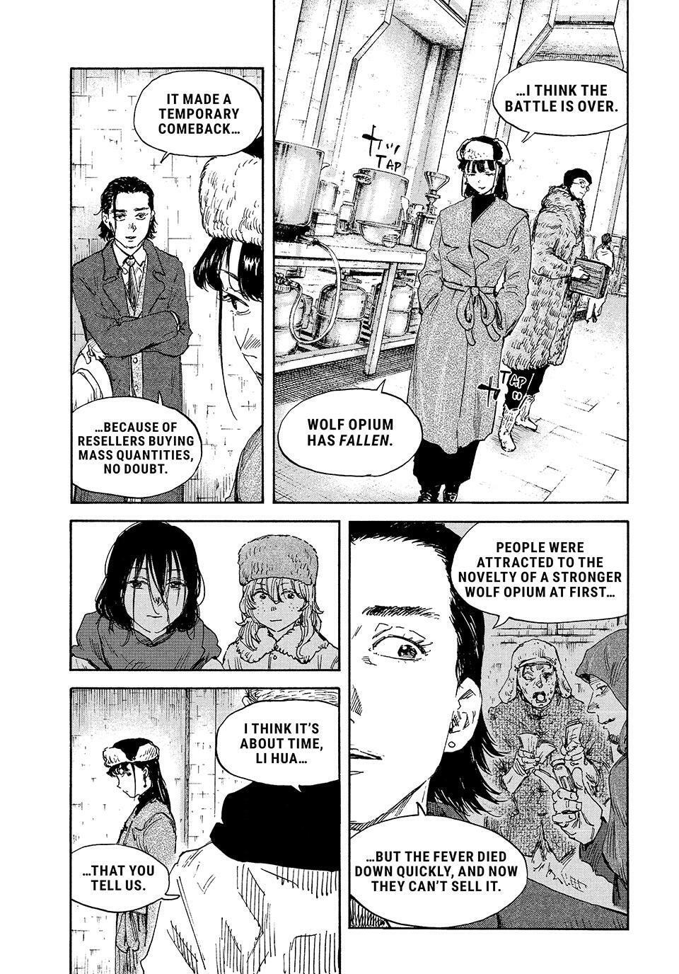 Manchuria Opium Squad Chapter 200 page 6 - 