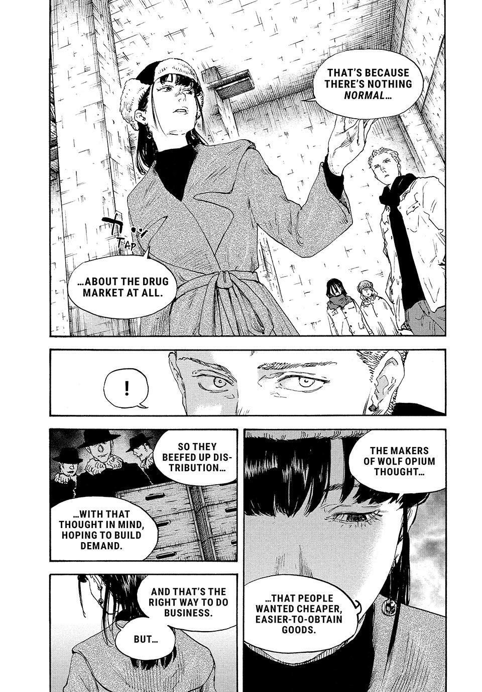 Manchuria Opium Squad Chapter 200 page 8 - 