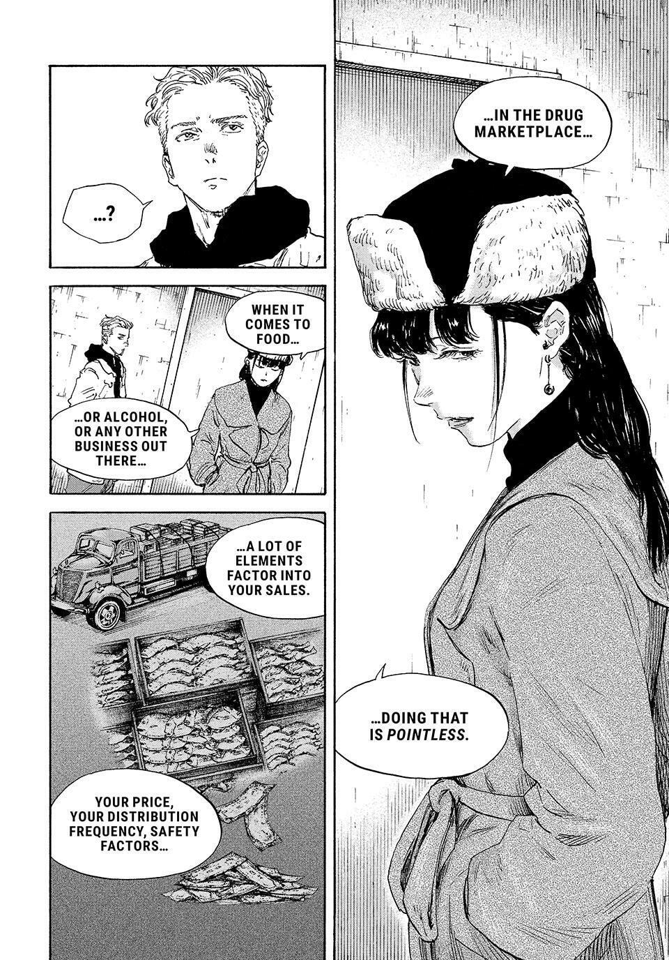 Manchuria Opium Squad Chapter 200 page 9 - 