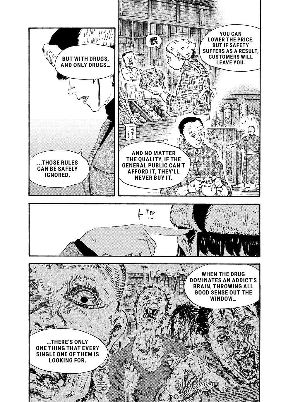 Manchuria Opium Squad Chapter 200 page 10 - 