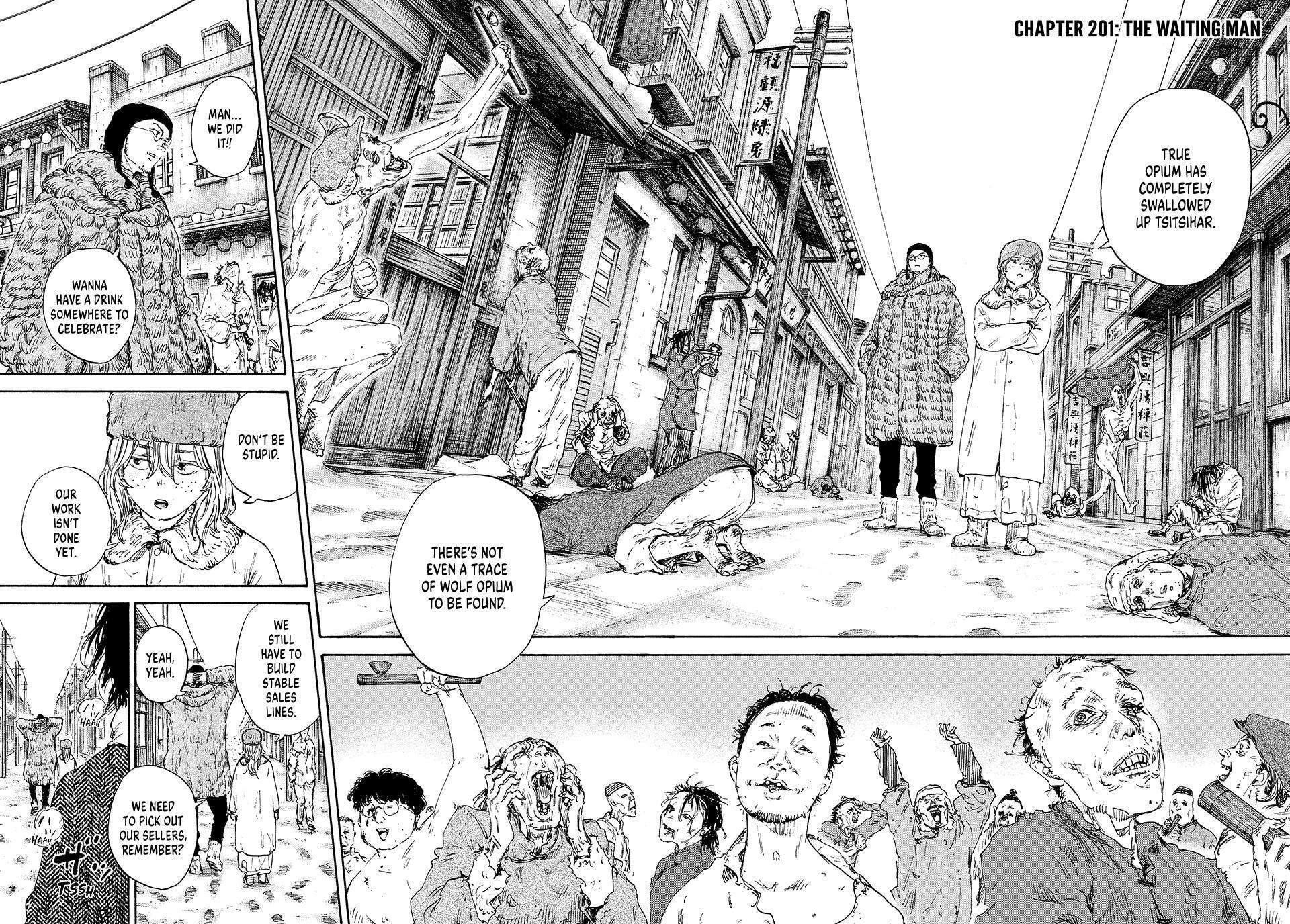 Manchuria Opium Squad Chapter 201 page 2 - 