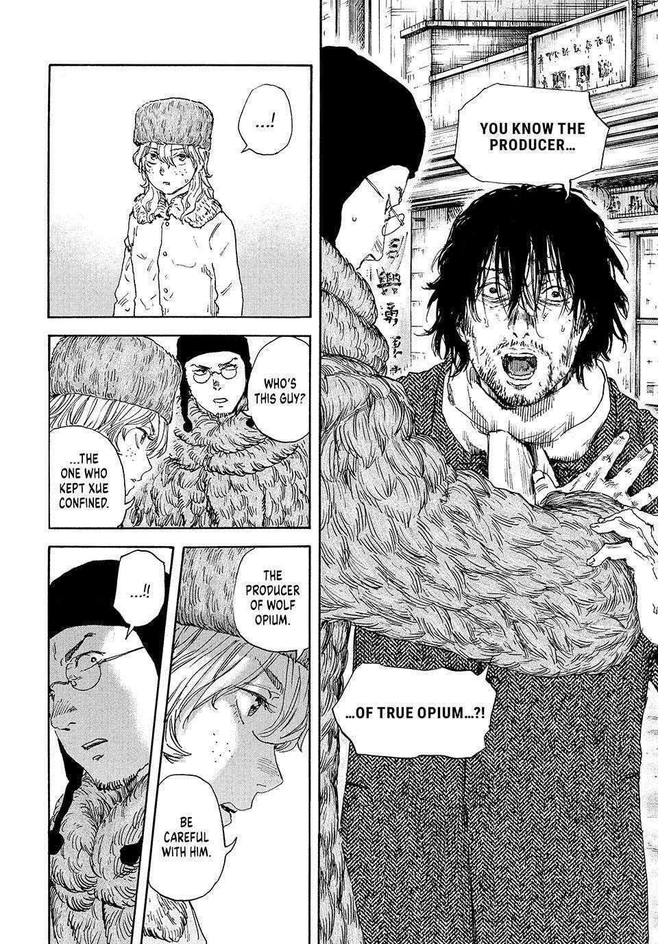 Manchuria Opium Squad Chapter 201 page 5 - 