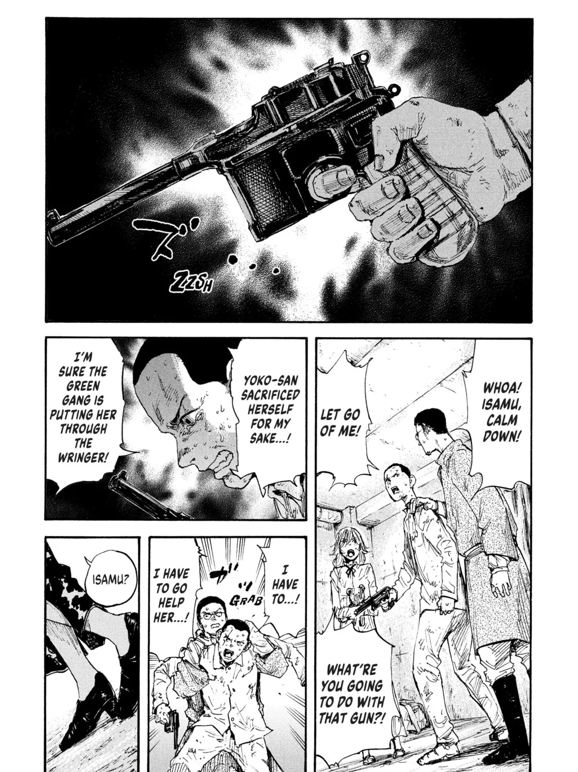 Manchuria Opium Squad Chapter 21 page 1 - 