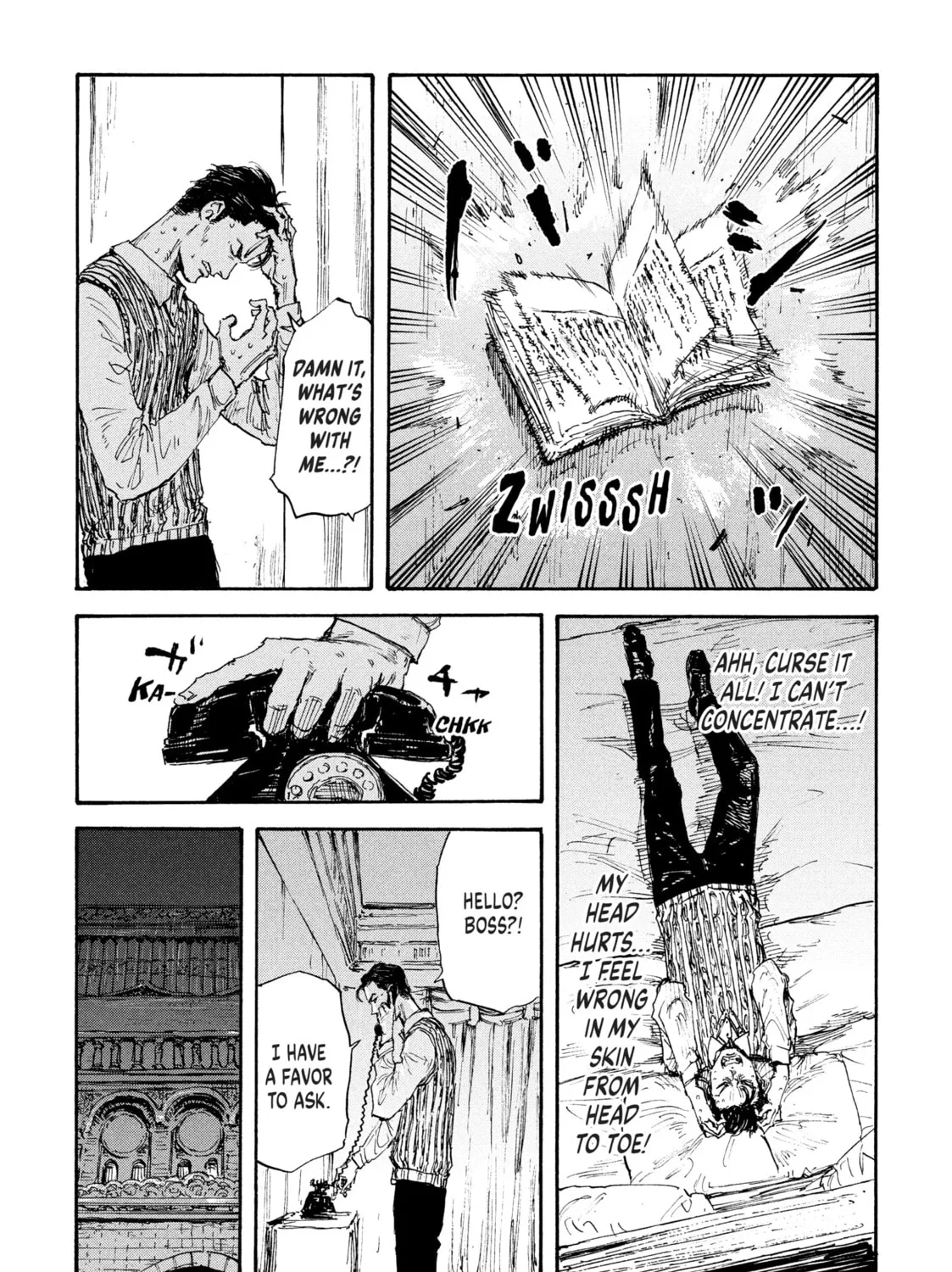 Manchuria Opium Squad Chapter 21 page 13 - 