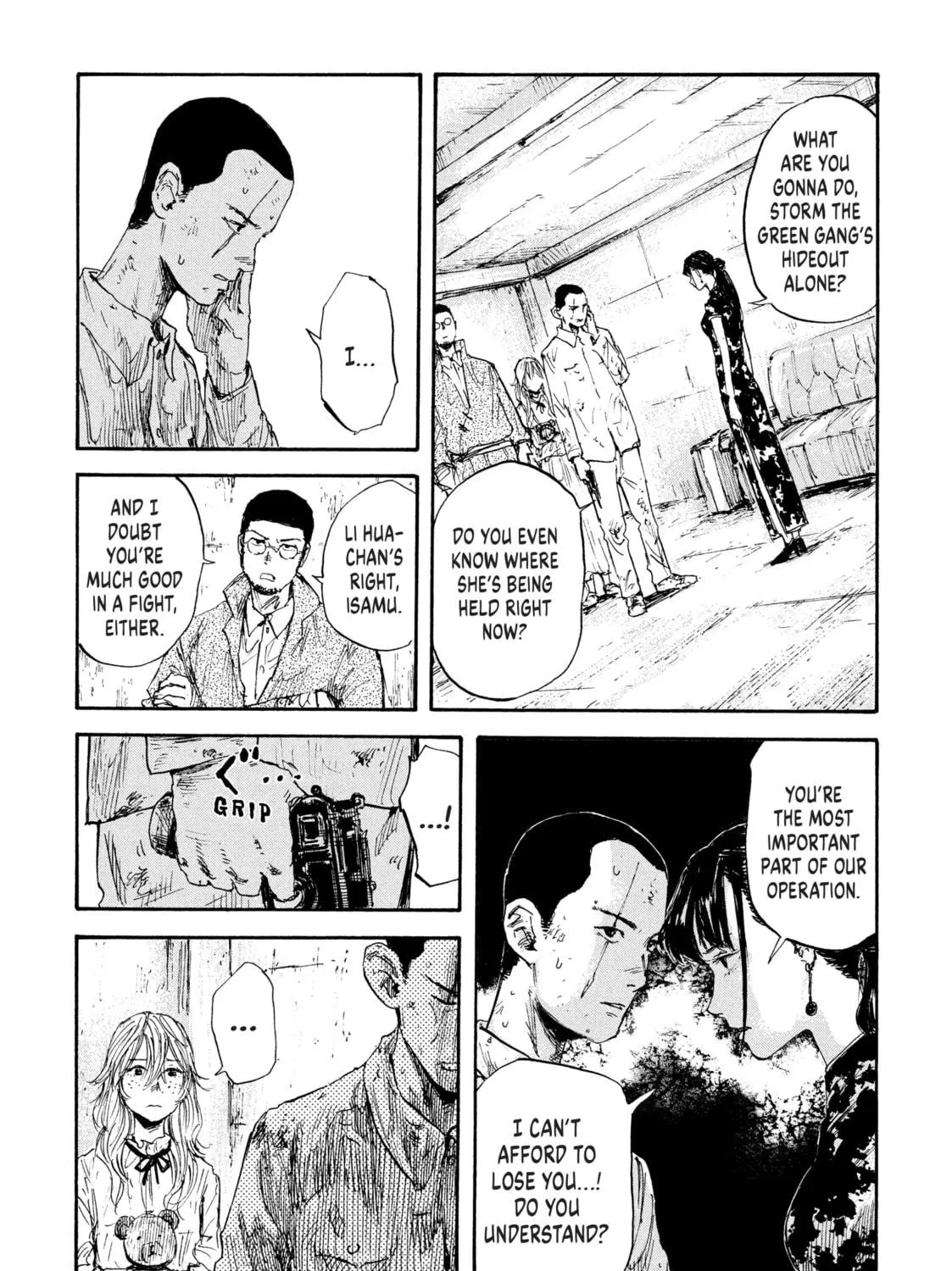 Manchuria Opium Squad Chapter 21 page 5 - 