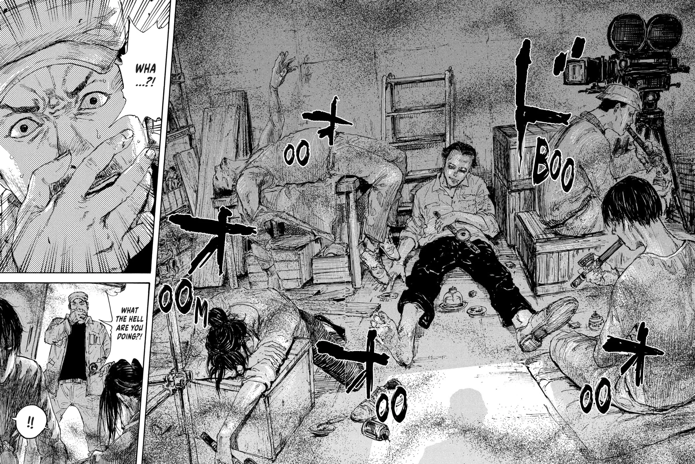 Manchuria Opium Squad Chapter 22 page 15 - 