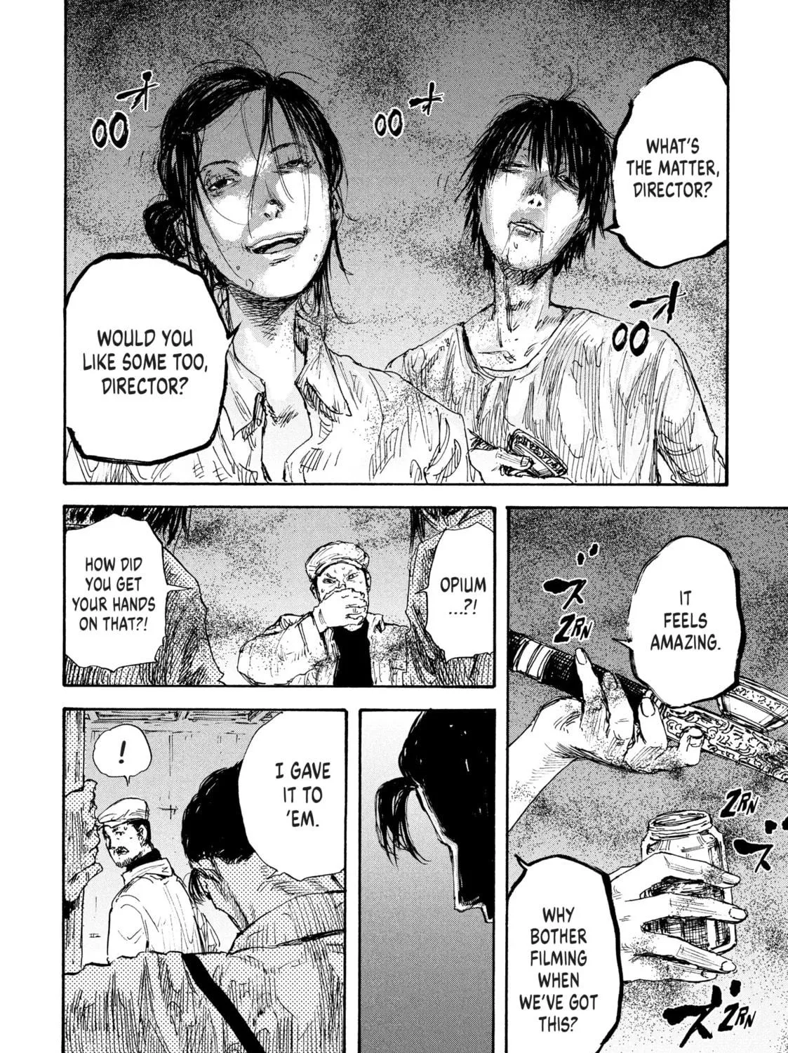 Manchuria Opium Squad Chapter 22 page 17 - 