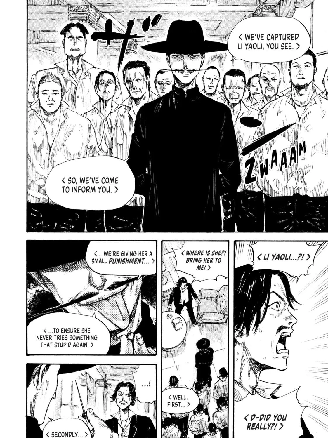 Manchuria Opium Squad Chapter 22 page 29 - 