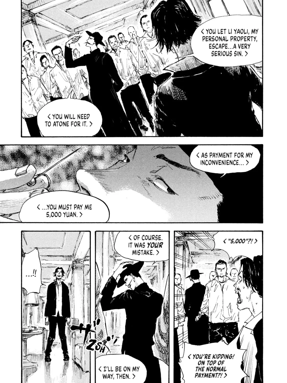 Manchuria Opium Squad Chapter 22 page 31 - 