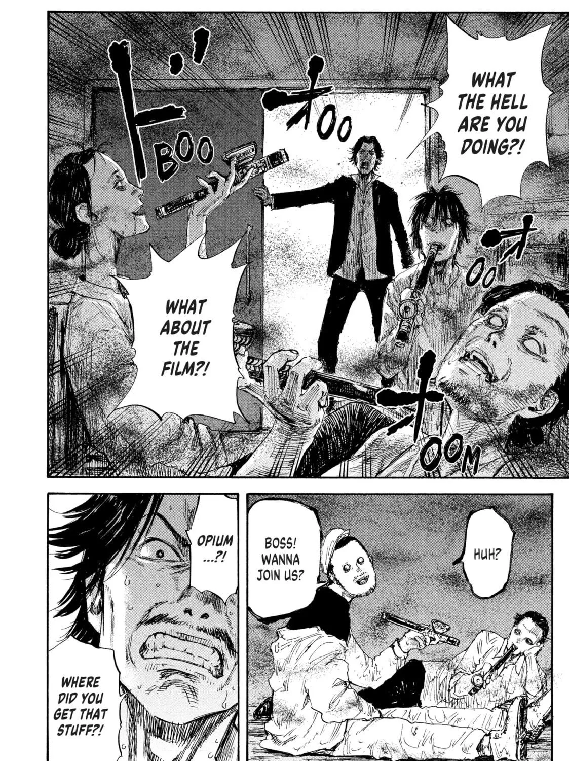 Manchuria Opium Squad Chapter 23 page 11 - 