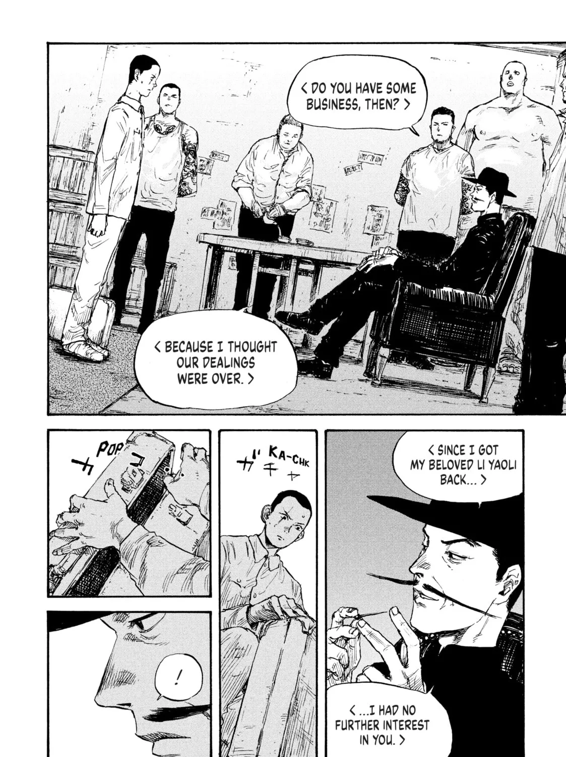 Manchuria Opium Squad Chapter 24 page 25 - 