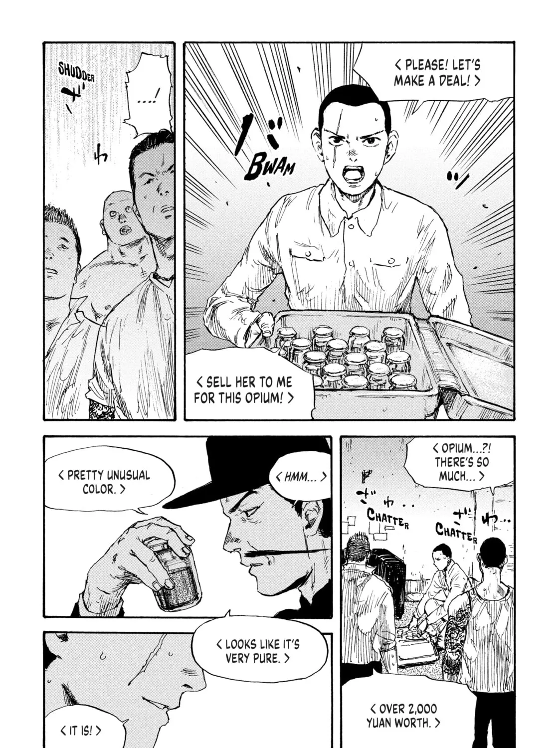 Manchuria Opium Squad Chapter 24 page 27 - 