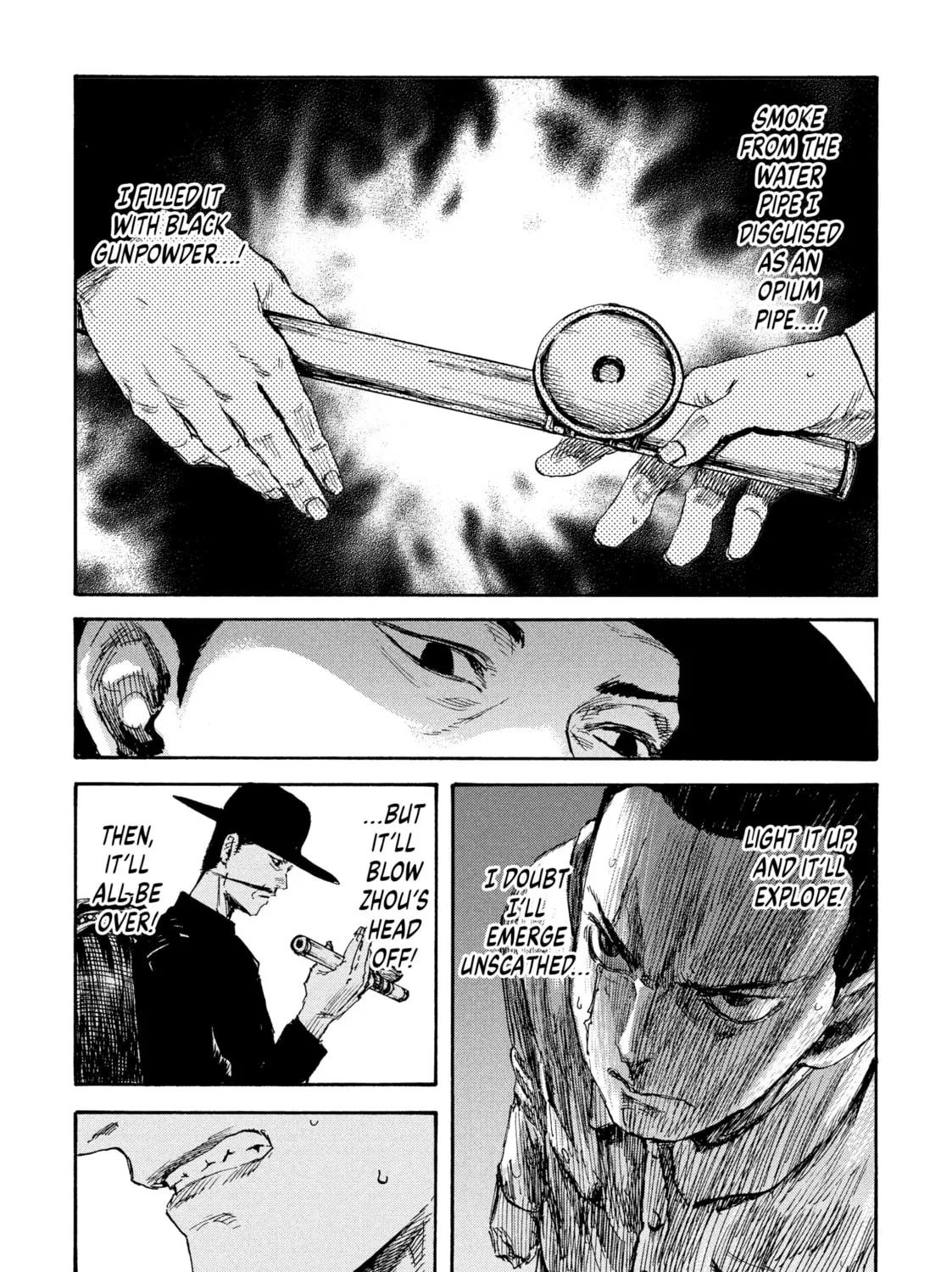 Manchuria Opium Squad Chapter 24 page 31 - 