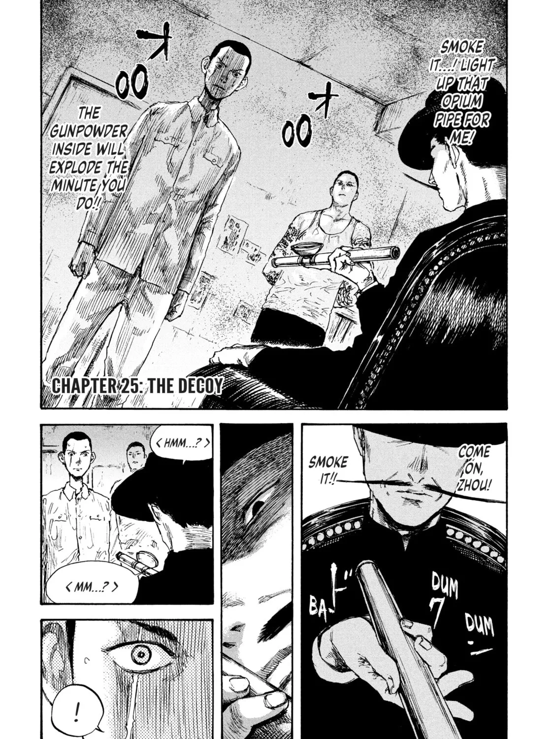 Manchuria Opium Squad Chapter 25 page 1 - 