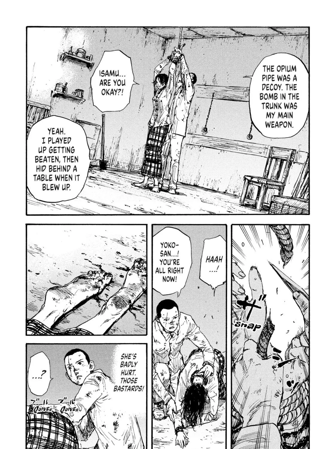 Manchuria Opium Squad Chapter 25 page 19 - 