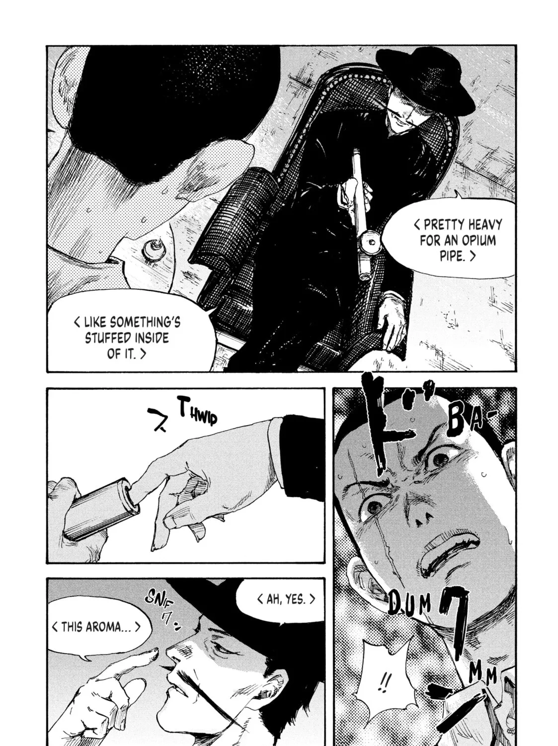 Manchuria Opium Squad Chapter 25 page 3 - 