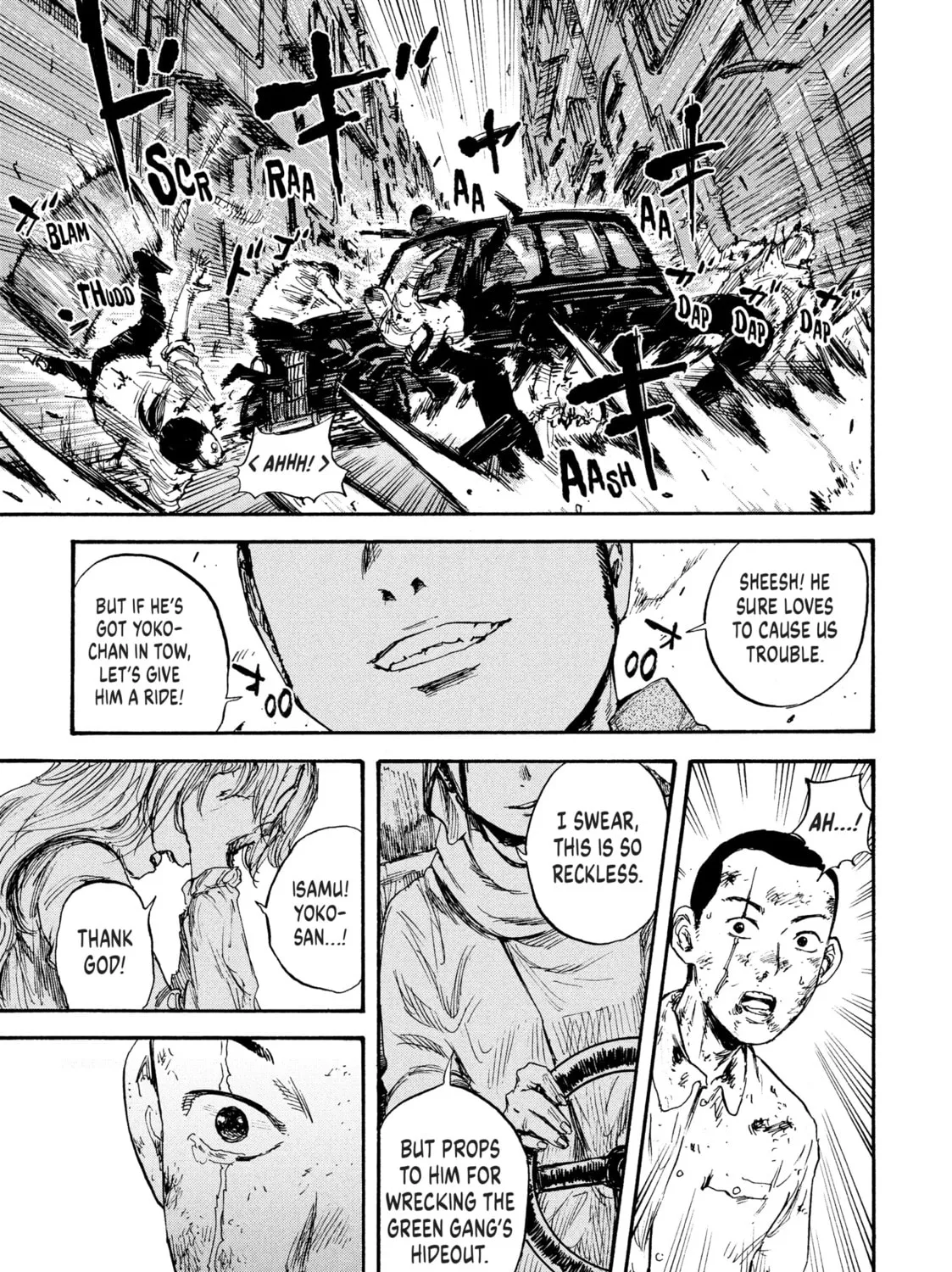 Manchuria Opium Squad Chapter 25 page 31 - 