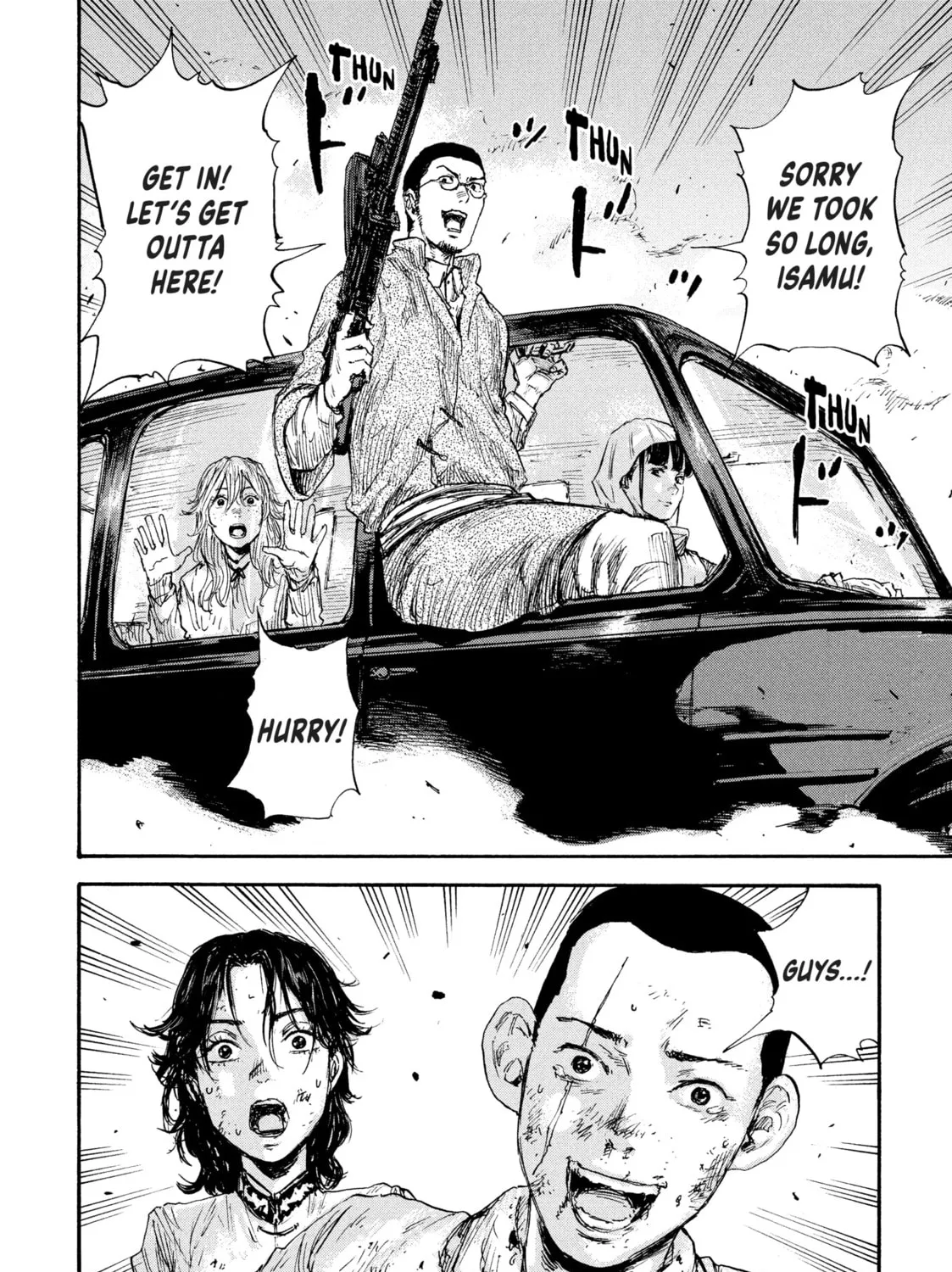 Manchuria Opium Squad Chapter 25 page 33 - 