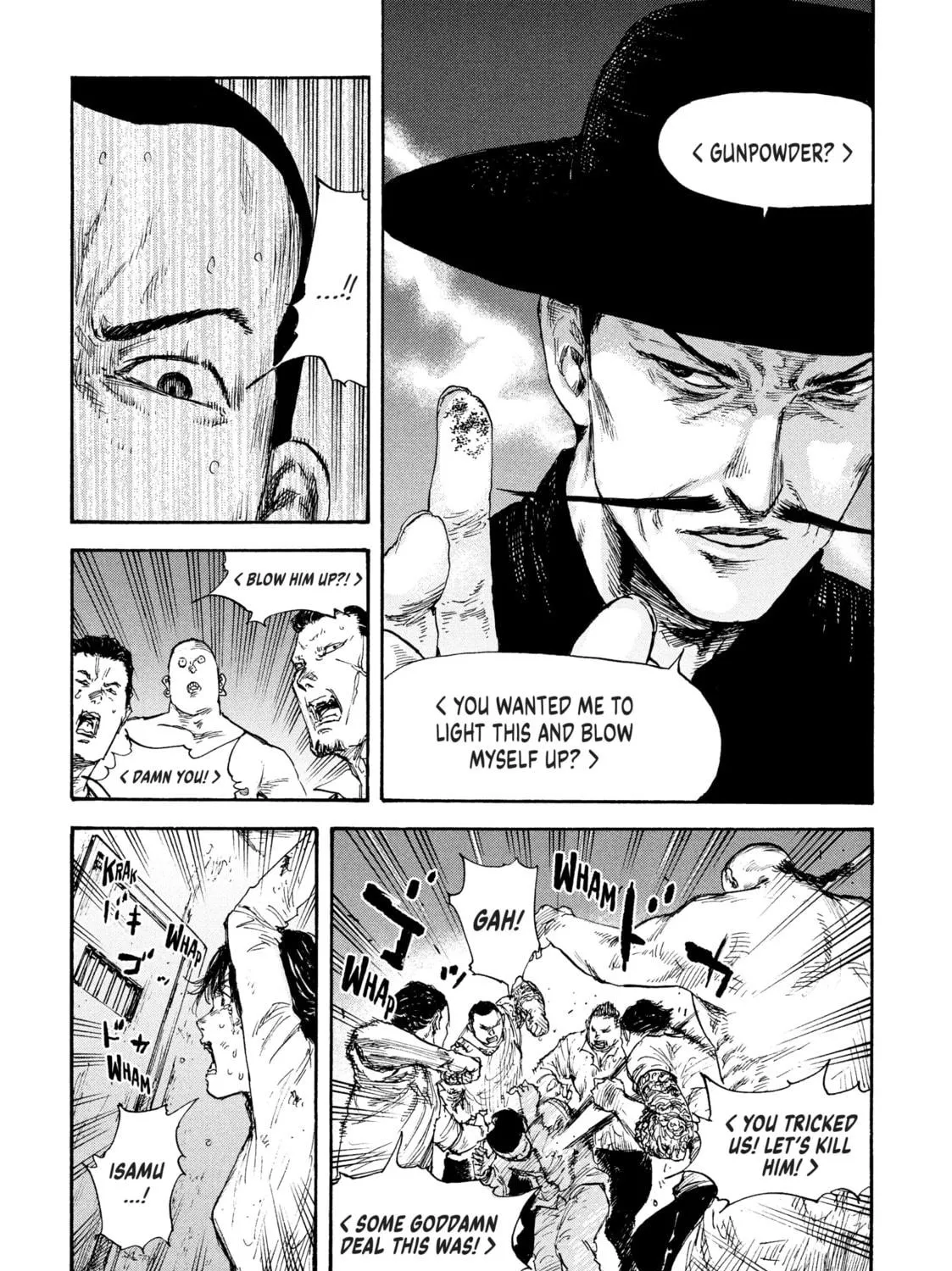Manchuria Opium Squad Chapter 25 page 5 - 