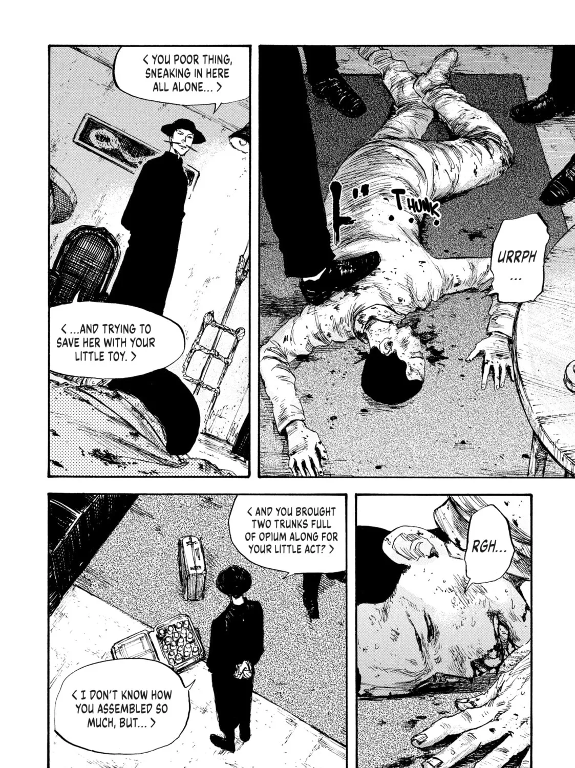 Manchuria Opium Squad Chapter 25 page 7 - 