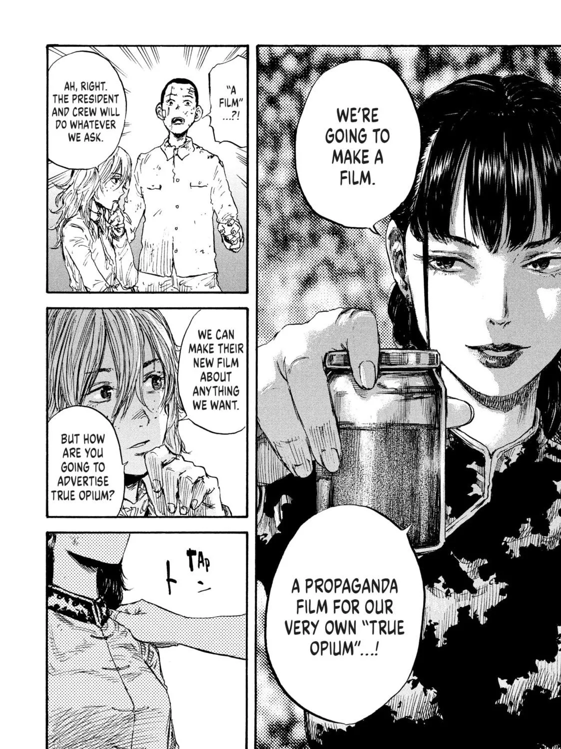Manchuria Opium Squad Chapter 26 page 11 - 