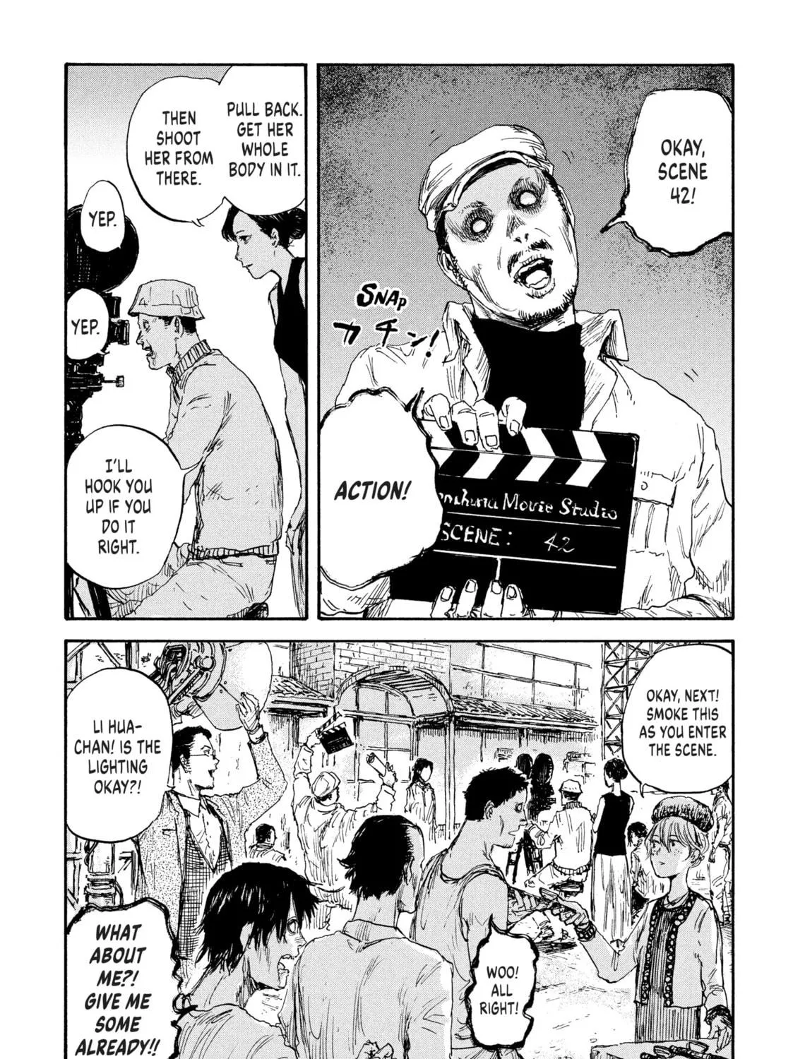 Manchuria Opium Squad Chapter 26 page 19 - 