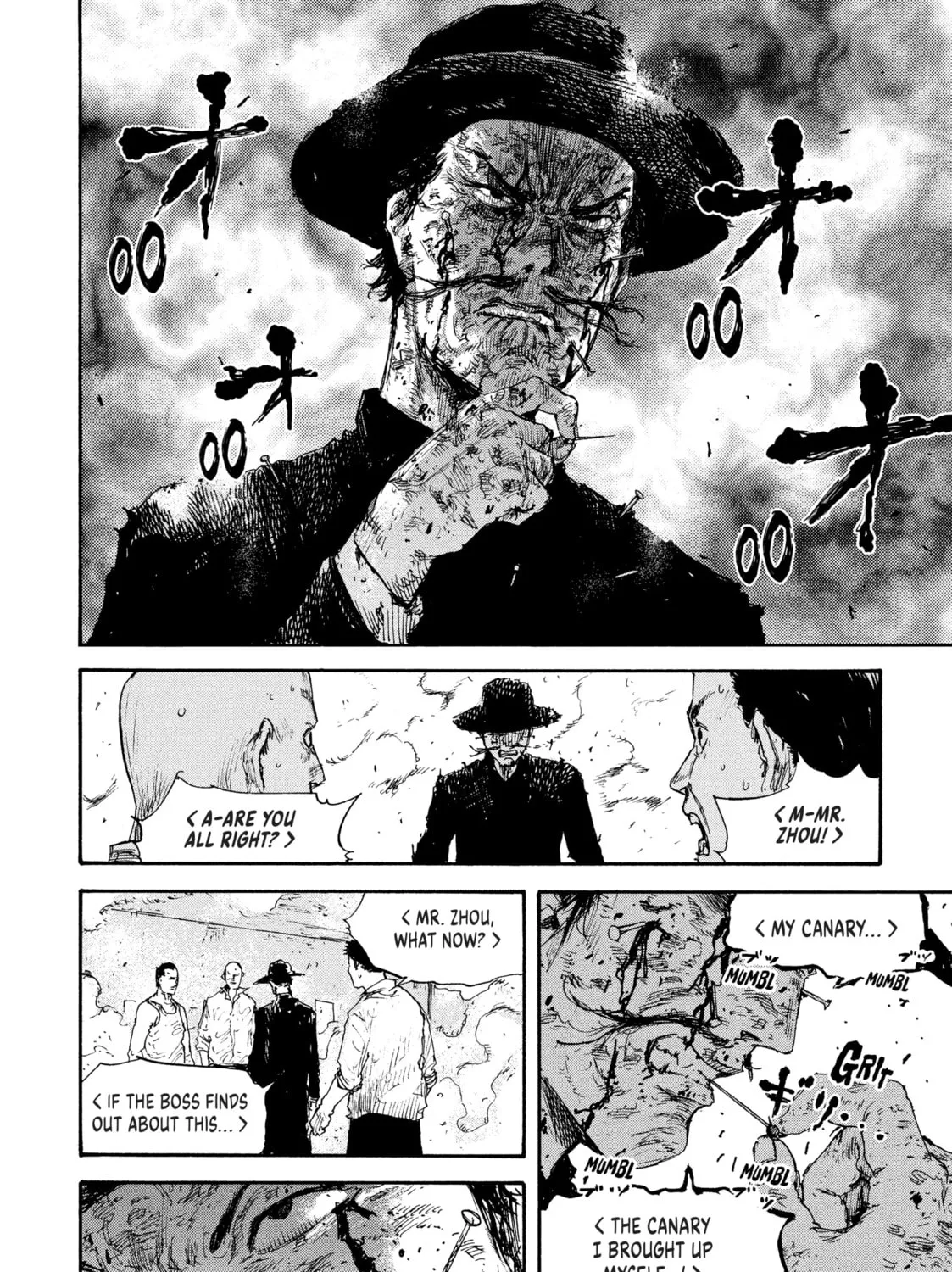 Manchuria Opium Squad Chapter 26 page 3 - 